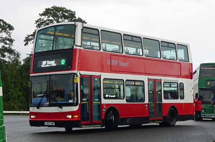 MP Travel Volvo B7TL Plaxton President 484